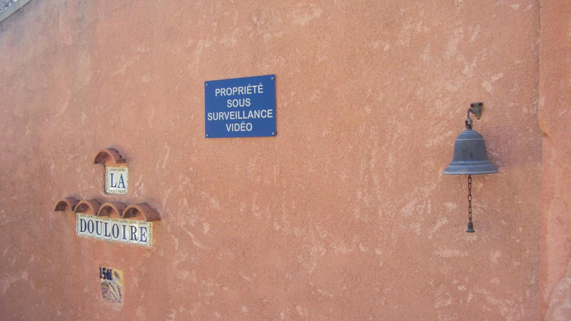 B&B La Douloire Pernes-les-Fontaines Eksteriør billede