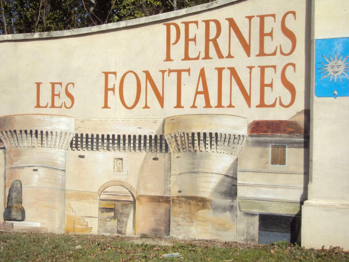 B&B La Douloire Pernes-les-Fontaines Eksteriør billede