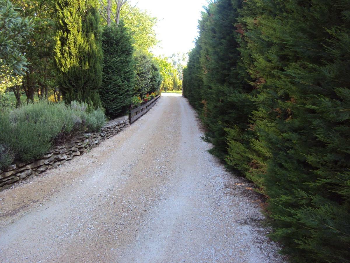 B&B La Douloire Pernes-les-Fontaines Eksteriør billede
